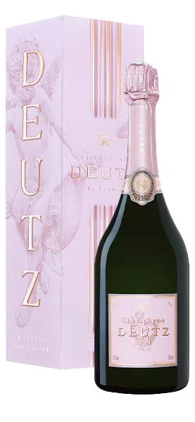 Champagne Brut Rosé Deutz Box