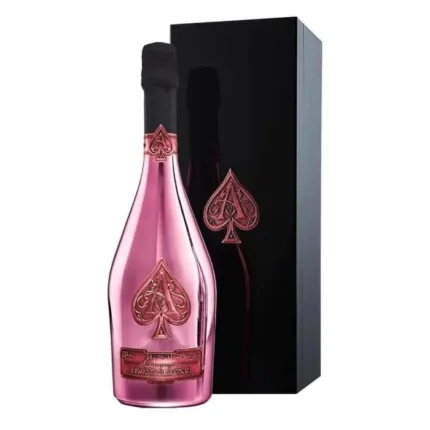 Champagne Brut Rosé in Gift Box – Armand de Brignac