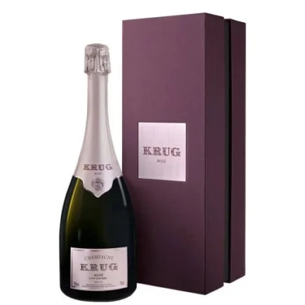 Champagne Brut Rosé Krug Edition 25 - Boxed