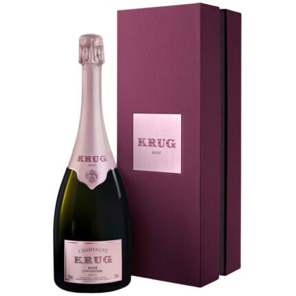 Champagne Brut Rosé Krug Edition 27