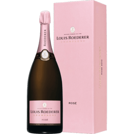 Champagne Brut Rosé Vintage 2015 Louis Roederer with case
