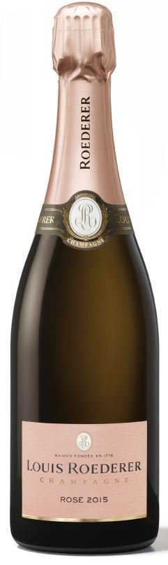 Champagne Brut Rosé Vintage 2015 Louis Roederer