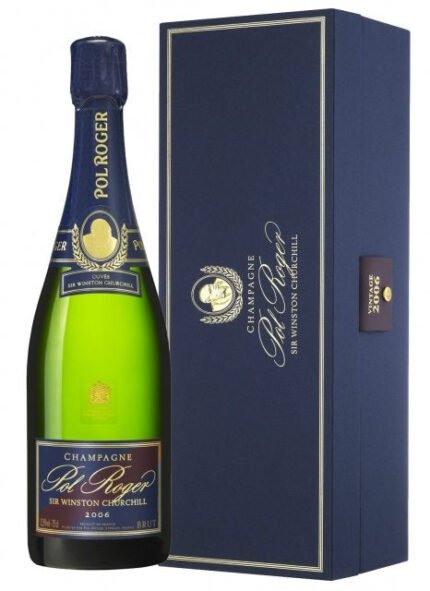 Champagne Brut “Sir Winston Churchill” 2015 - Pol Roger (Box)