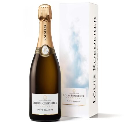 Champagne Carte Blanche Demisec Collection 243 Louis Roederer with box