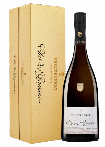 Champagne Clos des Goisses 2015 Extra Brut with Box Philipponnat