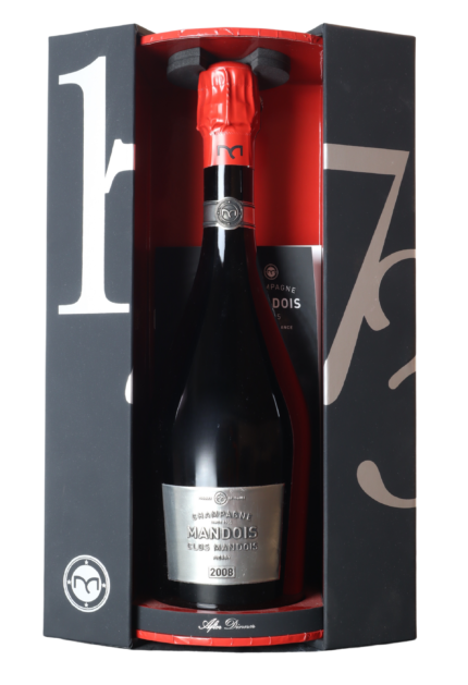 Champagne Clos Mandois 2008 "After Dinner" Extra Brut Gift Box