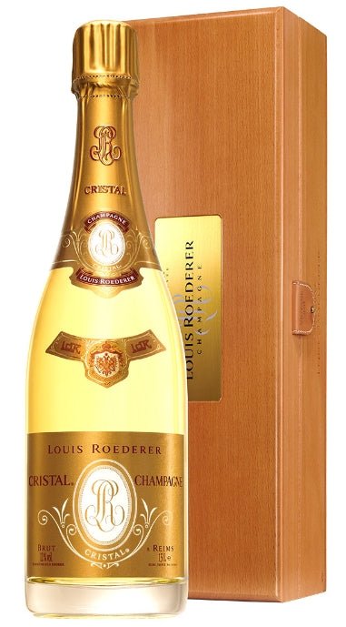 Champagne Cristal 2009 MAGNUM - Louis Roederer Cofanetto in Legno