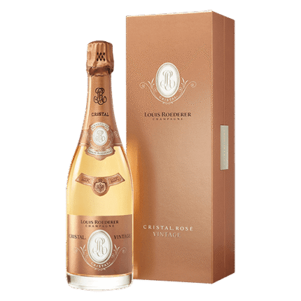 Champagne Cristal Rosé 2014 Louis Roederer Box