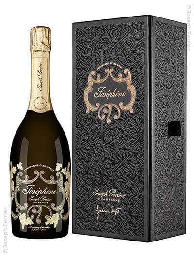 Champagne Cuvé Josephine 2014 Limited Edition Jordane Saget MAGNUM - Joseph Perrier