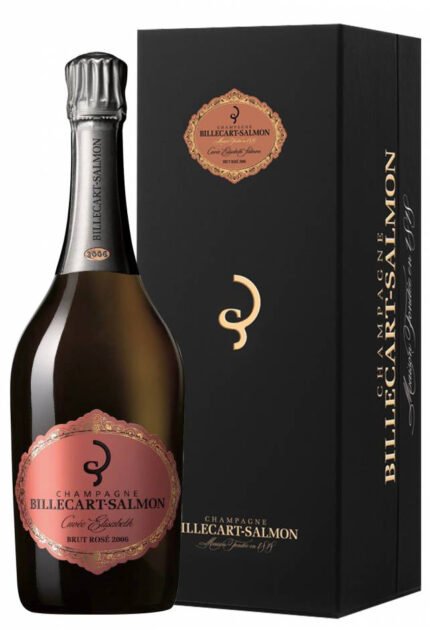 Champagne CUVÈE ELISABETH SALMON But Rosé 2008