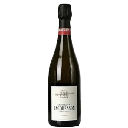 Champagne CUVÉE n° 740 Dégorgement Tardif Extra-Brut with Jaquesson box