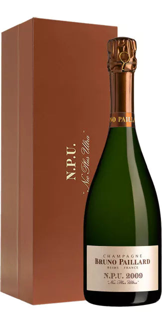 Champagne Cuvée N.P.U. Nec Plus Ultra 2009 Bruno Paillard