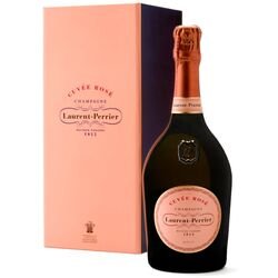 Champagne Cuvee rosè MAGNUM Laurent Perrier Box