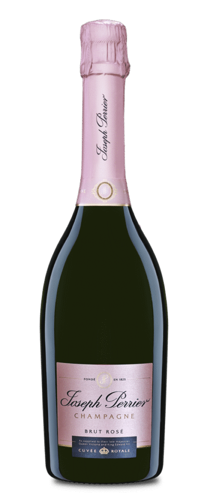 Champagne Cuvée royale brut rosé 2010 Joseph Perrier