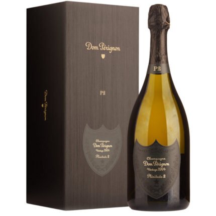 Champagne Dom Perignon P2 2004 Cassa in Legno