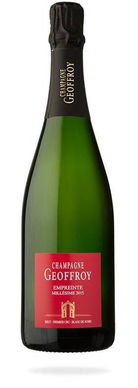 Champagne Empreinte 1er Cru Extra Brut 2016 Blanc de Noir Geoffroy