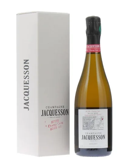 Champagne Extra Brut Avize Grand Cru “Champ Caïn” 2005 Late Disgorgement - (box) Jacquesson