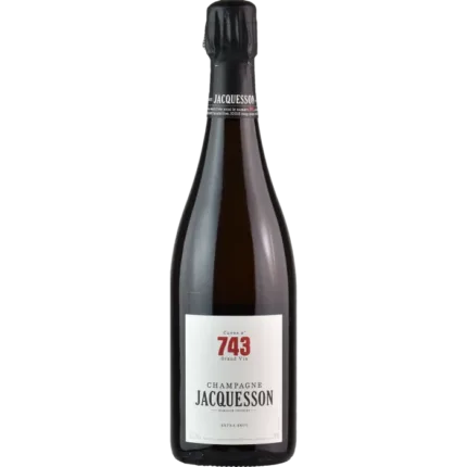 Champagne Extra Brut Cuvée N° 743 Jacquesson Box