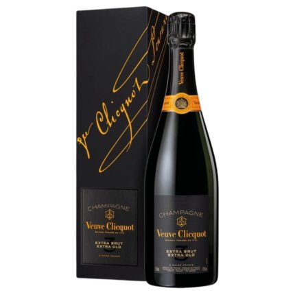 Champagne Extra Brut Extra Old Box 3rd Edition Veuve Clicquot