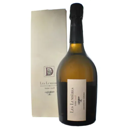 Champagne Extra Brut Le Lumiere grand Cru 2008 Doyard Box