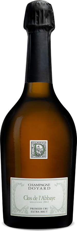 Champagne Extrabrut AOC Clos de l'Abbaye 2017 1er Cru Blanc de Blancs Doyard