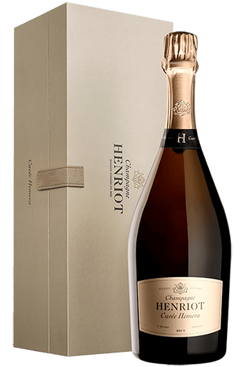 Champagne Hemera Brut Vintage 2008 Henriot Box