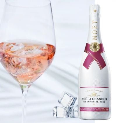 Champagne Ice Impérial Rosé MAGNUM