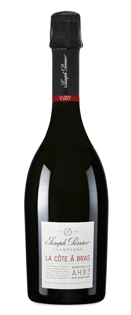 Champagne La Côte à Bras 2012 Blanc de Noirs Brut Nature Joseph Perrier
