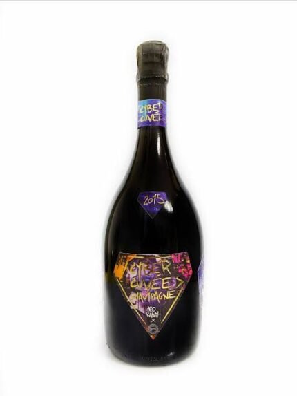 Champagne LES HAUTS BEUGNETS "Cyber Cuvée" - Cuvée Parcellaire Extra-Brut Teo KayKay, ORBAN Limited Edition