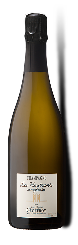Champagne Les Houtrants Complant Brut Nature Geoffroy LIMITED EDITION