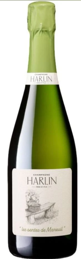 Champagne Les Sentes de Mareuil - Harlin Père et Fils MAGNUM