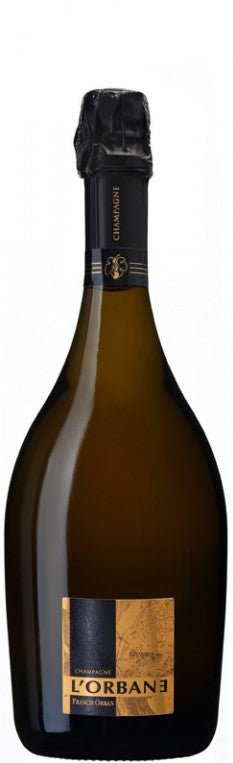 Champagne L'ORBANE Cuvée Parcellaire (100% Pinot Meunier) vintage 2012