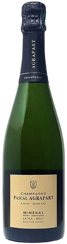 Champagne Mineral Blanc de Blancs Grand Cru Extra Brut 2018 Agrapart
