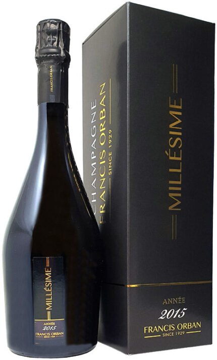 Champagne Orban MILLÉSIME 2016 Brut - with box