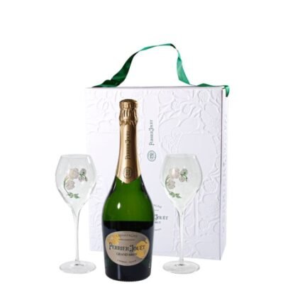 Champagne Perrier Jouet Grand Brut - Perrier Jouet [Box con 2 flute]