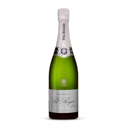 Champagne Pure Aoc Champagne Extra Brut Single Box Pol Roger