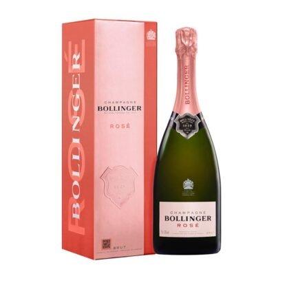 Champagne Rosé AOC Bollinger with box