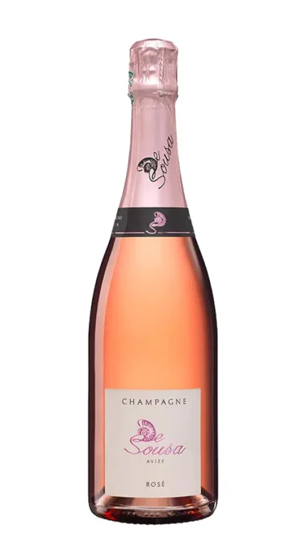 Champagne Rosé de Saignée BIO De Sousa