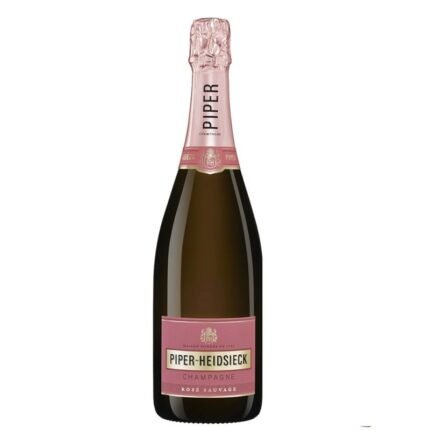 Champagne Rosé Sauvage - Piper Heidsieck