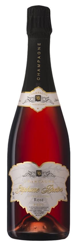 Champagne Stephan Breton Brut Rosé Champagne-Ardenne