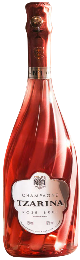 Champagne Tzarina Rosè Brut n°1 Tsarine