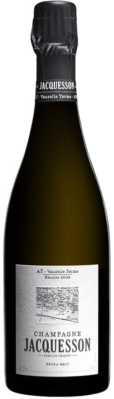 Champagne VAUZELLE TERME Aÿ Grand Cru 2009 - Box