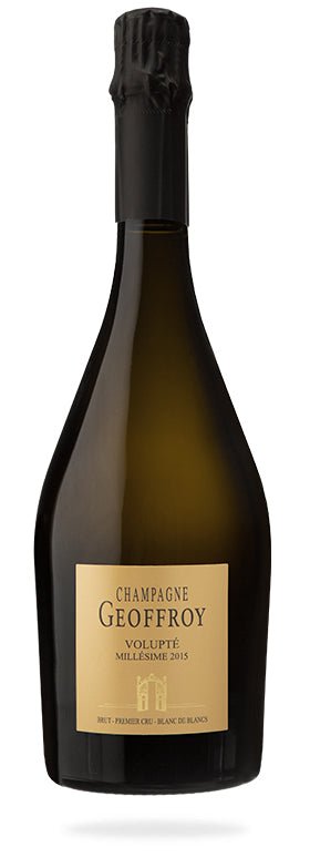 Champagne Volupté 2016 1erCru Brut Blanc de Blancs Geoffroy