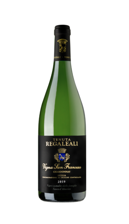 Chardonnay 2020 Sicilia Contea di Sclafani DOC, vigna San Francesco MAGNUM