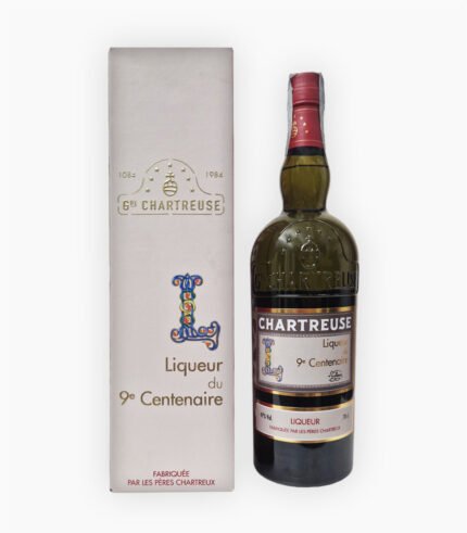 Chartreuse Liqueur Du 9° Centenaire Release 2025 con astuccio