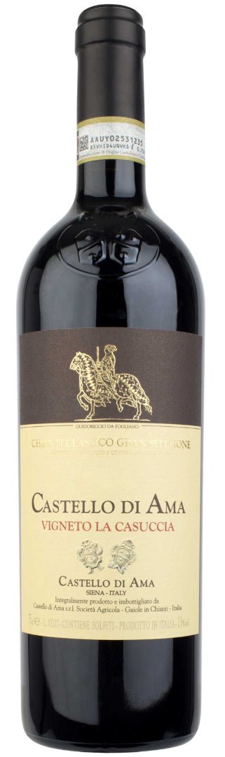 Chianti Classico 2022 Vigneto La Casuccia Gran Selezione DOCG Castello di Ama Astuccio singolo Legno