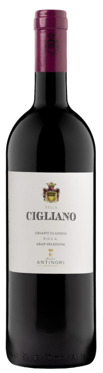 Chianti Classico DOCG Gran selezione DOCG 2021 Villa CIGLIANO Antinori MAGNUM