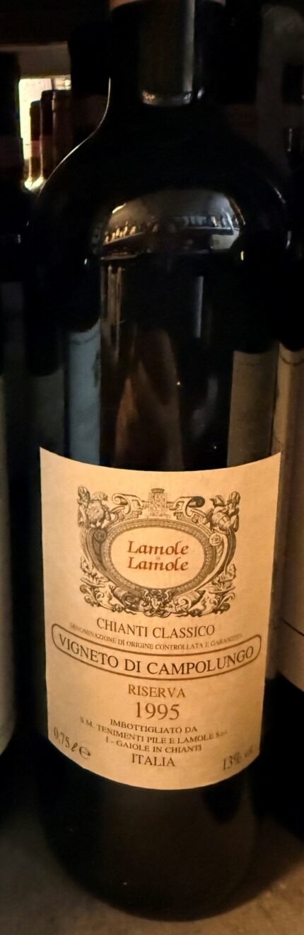 Chianti Classico Vigneto Campolungo 1995 RISERVA Lamole di Lamole