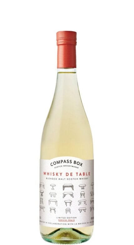 Compass Box Whisky De Table Blended Whisky
