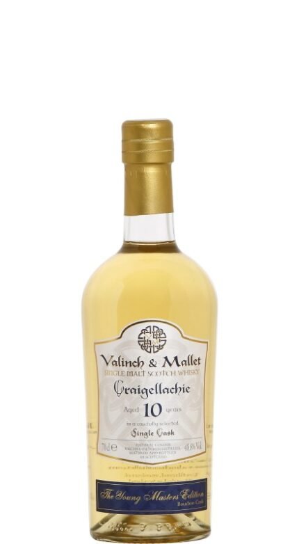 Craigellachie 10 Y.O. Bourbon Cask Single Malt Scotch Whisky